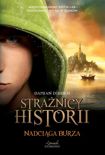 Okładka: Strażnicy historii. Nadciąga burza.