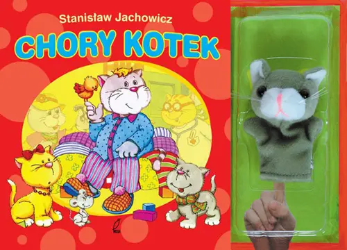 Okładka: Chory kotek