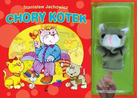 Okładka: Chory kotek