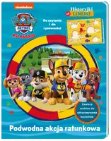 Okładka: Psi Patrol. Historyjki od linijki. Podwodna akcja ratunkowa.