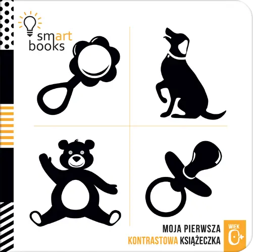 Okładka: Moja Pierwsza Kontrastowa Książeczka