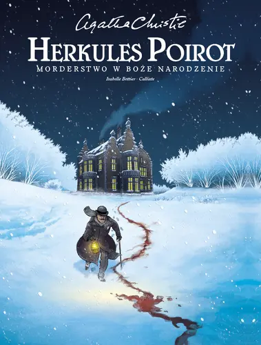 Okładka: Agatha Christie. Herkules Poirot. Morderstwo w Boże Narodzenie