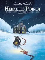 Okładka: Agatha Christie. Herkules Poirot. Morderstwo w Boże Narodzenie