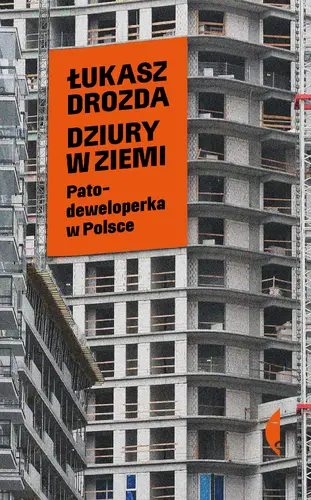 Okładka: Dziury w ziemi