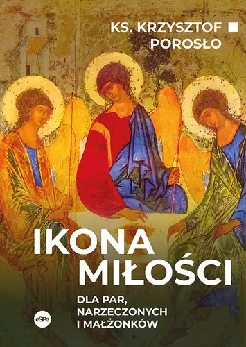 Okładka: Ikona miłości.