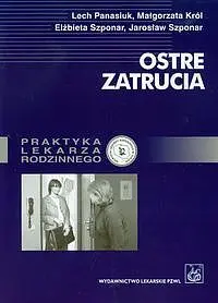 Okładka: Ostre zatrucia