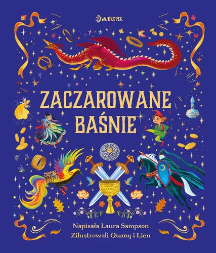 Okładka: Zaczarowane baśnie