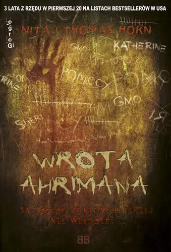 Okładka: Wrota Ahrimana