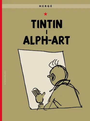 Okładka: Tintin i alph-art. Przygody Tintina