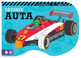 Okładka: Szybkie auta