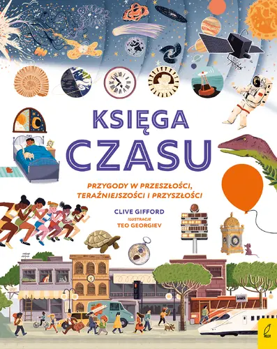 Okładka: Księga czasu