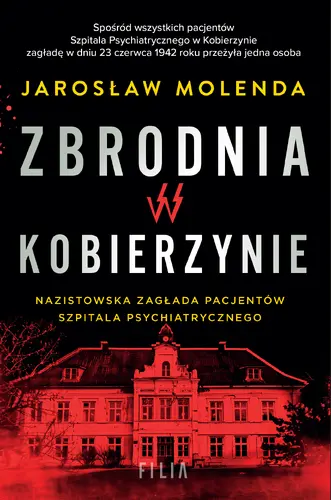 Okładka: Zbrodnia w Kobierzynie