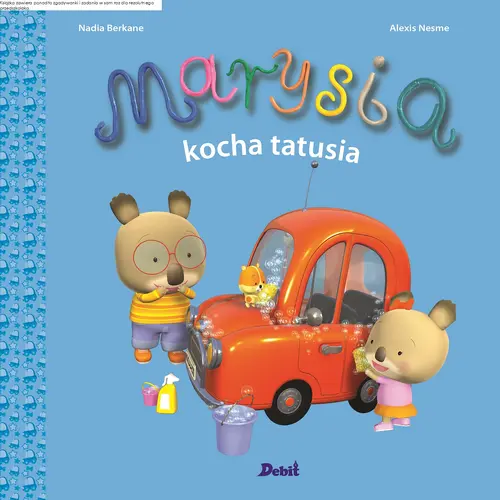 Okładka: Marysia kocha tatusia