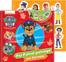 Okładka: Psi Patrol. Opowiadania z naklejkami cz. 11