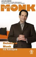 Okładka: Detektyw Monk na kanapie