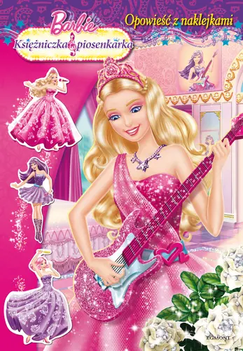 Okładka: Barbie. Księżniczka i piosenkarka.