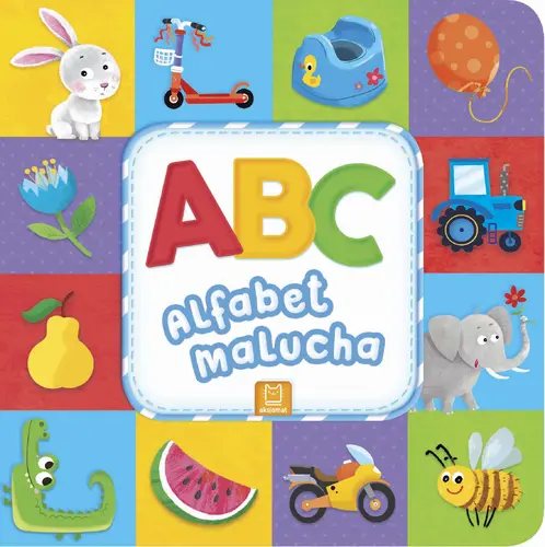 Okładka: ABC. Alfabet malucha