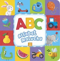 Okładka: ABC. Alfabet malucha
