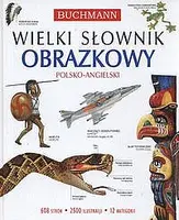Okładka: Wielki słownik obrazkowy polsko - angielski
