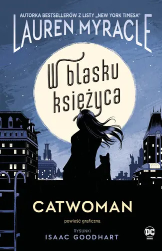 Okładka: Catwoman. W blasku Księżyca