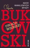 Okładka: Noce waniliowych myszy. Wybór wierszy