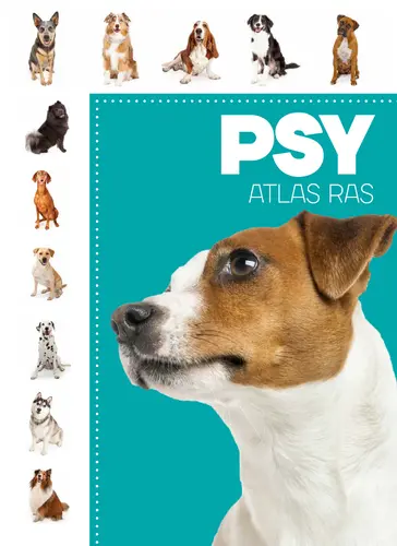 Okładka: Atlas ras. Psy
