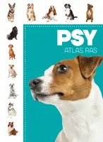 Okładka: Atlas ras. Psy