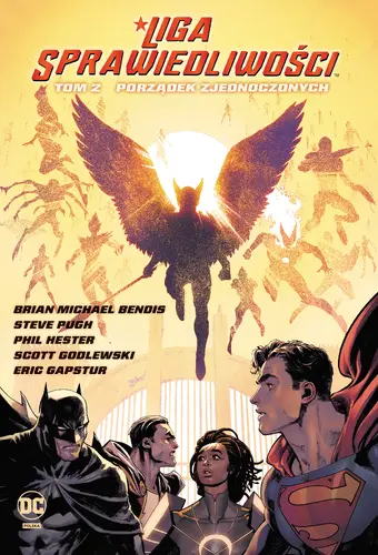 Okładka: Liga Sprawiedliwości. Porządek Zjednoczonych. Tom 2