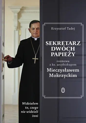 Okładka: Sekretarz dwóch papieży