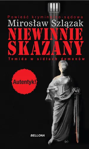 Okładka: Niewinnie Skazany