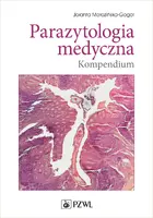 Okładka: Parazytologia medyczna. Kompendium