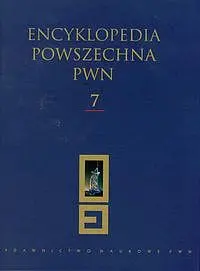 Okładka: Encyklopedia Powszechna PWN. Tom 7