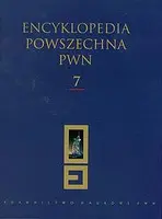 Okładka: Encyklopedia Powszechna PWN. Tom 7