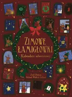 Okładka: Zimowe łamigłówki. Kalendarz adwentowy