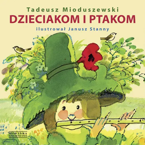 Okładka: Dzieciakom i ptakom
