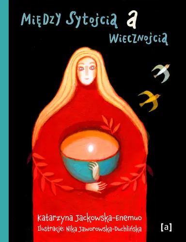 Okładka: Między sytością a wiecznością