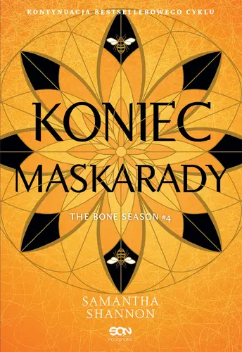 Okładka: Koniec maskarady. Czas Żniw #4