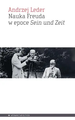 Okładka: Nauka Freuda w epoce Sein und Zeit