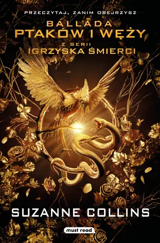 Okładka: Ballada ptaków i węży - wyd. filmowe