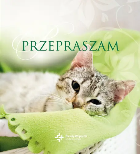Okładka: Przepraszam