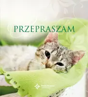 Okładka: Przepraszam
