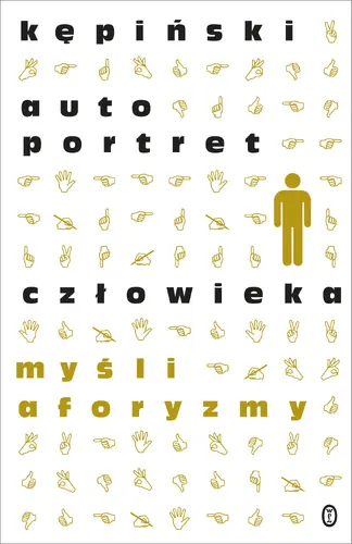 Okładka: Autoportret człowieka