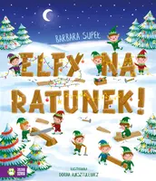 Okładka: Elfy na ratunek