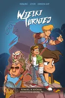 Okładka: Komiks paragrafowy. Wielki turniej