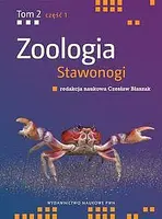 Okładka: Zoologia. Tom 2. Część 1