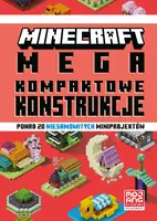 Okładka: Minecraft. Megakompaktowe konstrukcje