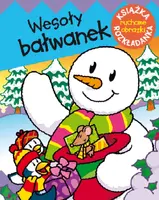 Okładka: Wesoły bałwanek. Ruchome obrazki