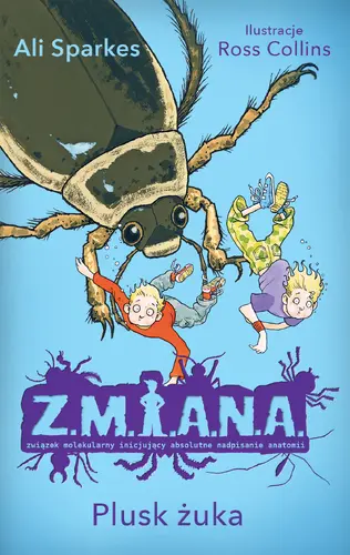 Okładka: Z.M.I.A.N.A. Plusk żuka