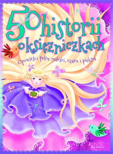 Okładka: 50 historii o księżniczkach