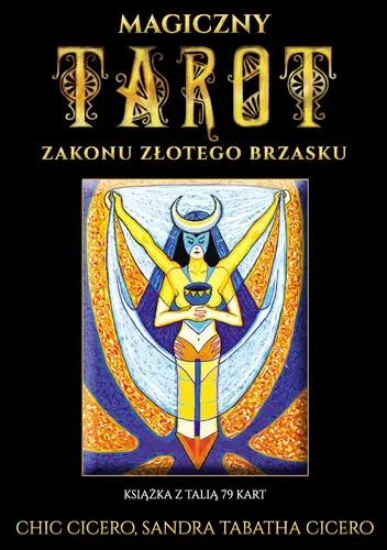Okładka: Magiczny Tarot Zakonu Złotego Brzasku